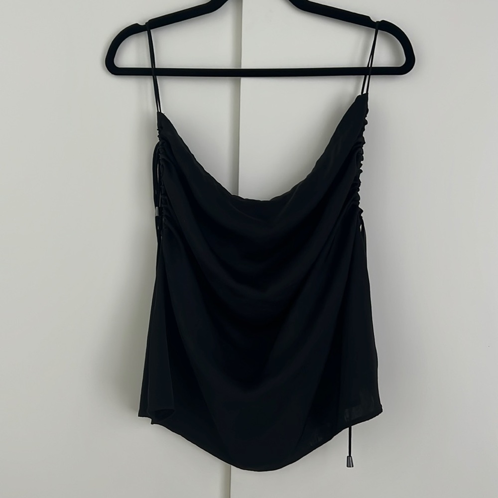 Free people convertible silk cami